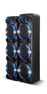 اسپیکر ميکرولبDJ-Q600رقص نور دار