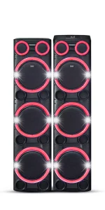 اسپیکر ميکرولبDJ-Q600رقص نور دار