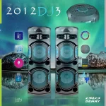 اسپیکر دنای مدل DE-DA2012DJ3