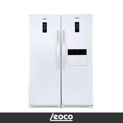 یخچال فریزر دوقلو لئوکو مدل INTERNAL PRIME سفید چرمی