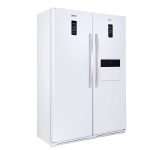 یخچال فریزر دوقلو لئوکو مدل INTERNAL PRIME سفید چرمی