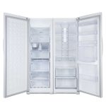 یخچال فریزر دوقلو لئوکو مدل INTERNAL PRIME سفید چرمی