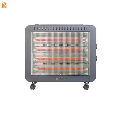 بخاری برقی 2400 وات فن دار اگزیدو