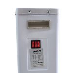 بخاری برقی فن‌دار مدل آپادانا 5 المنت