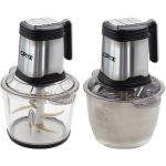 خردکن دو کاسه (پیرکس- استیل) مدل CH-3917