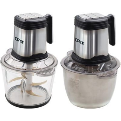 خردکن دو کاسه (پیرکس- استیل) مدل CH-3917